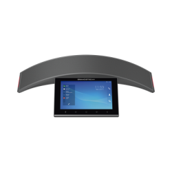 Teléfono - Audioconferencias IP Android 10, 12 líneas SIP con 12 cuentas, pantalla táctil  8