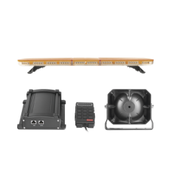 Kit básico para equipamiento de unidades de seguridad privada, minería e industria 