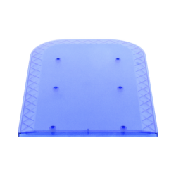 Domo lateral de reemplazo para barra de luces X67A, color azul