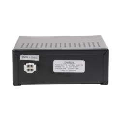 Sirena Vehicular de 100W de Potencia, Con Switch Giratorio de 6 posiciones y Micrófono Integrado de Uso Rudo