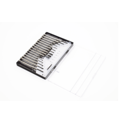 Juego de Desarmadores de Precisión Multifunciones Tipo Joyero/Relojero.