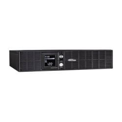 UPS 2000 VA/1540 W, Topología Línea Interactiva, Entrada 120 Vca NEMA 5-20P, Onda Senoidal Pura, Torre o Rack 2 UR, Con 2 Tomas NEMA 5-20R y 6 NEMA 5-15R
