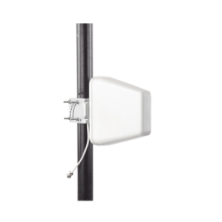 Antena Direccional de Banda Ancha de Alto Desempeño, 698-960 MHz / 1695-2700 MHz, conector N hembra. 50 Ohm de impedancia.