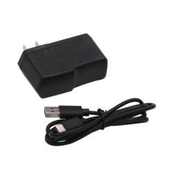 Adaptador de pared de 5 Vcc, @ 3 A con micro-USB tipo C