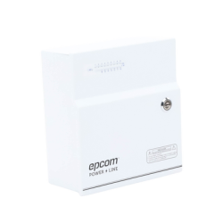 Fuente de Poder / Entrada: 100-240 Vca / Salida: 24 Vca / 20 Amperes / 16 canales