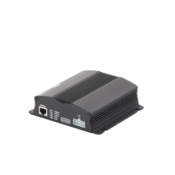 Sirena Vehicular de 100W de Potencia, Con Controlador Unimando Para Control de Tonos, 4 Salidas Auxiliares y Microfono