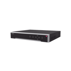 [Doble Poder de Decodificación] NVR 32 Megapixel (8K) / 32 Canales IP / 24 Puertos PoE+ / AcuSense / ANPR / Conteo de Personas / Heat Map / 4 Bahías de Disco Duro  / HDMI en 8K / Soporta POS / Alarmas I/O / Smart Search