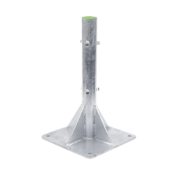 Base para Mástil Hasta 2