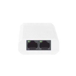 Extensor PoE+ (30 Watts Entrada) / 1000 Mbps con 2 Salidas PoE+ (30 Watts Totales de Salida) / Uso Interior / Podemos Alimentar 2 Cámaras IP