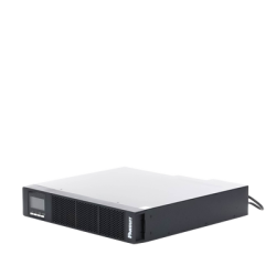 UPS SmartZone de 1000 VA/1000 W, Online Doble Conversión, Entrada 120 Vca NEMA 5-15P, Onda Senoidal Pura, 2 UR, Con 6 Tomas NEMA 5-15R, Incluye Tarjeta de Red y Kit de Rieles