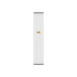 Antena Sectorial MIMO 4X4 de 45 º,  4.9 - 6.4 GHz, IP55, Ganancia de 22 dBi, 4 Conectores N-hembra, Montaje y Jumper tipo N incluido.