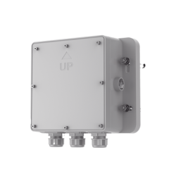 Caja de Conexiones de Exterior con Polímero Anticorrosión