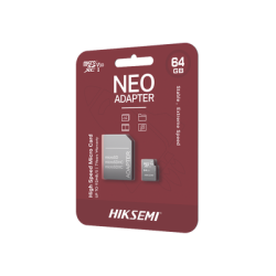 Memoria microSD con Adaptador Ideal para Celular o Tablet / 64 GB / Multipropósito