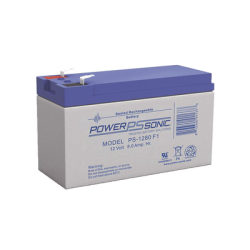 Batería 12V, 8AH, Para Respaldo, Tecnologías AGM/VRLA, 5 Años Vida Útil, Terminales F1, Reconocida UL  