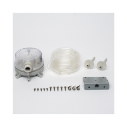 Interruptor de presión de aire: 500 a 2500 Pa Rango de presión diferencial: 150 Pa Valor promedio