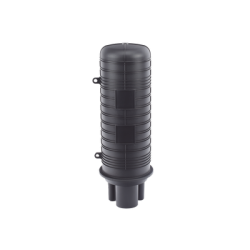 Caja de Distribución de Fibra Óptica Vertical tipo Domo, 48 empalmes (Expandible hasta 96 empalmes con charola LP-SCV-48-ST), Exterior, IP68