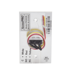 Botón de petición de Salida / Compacto / NO & NC.