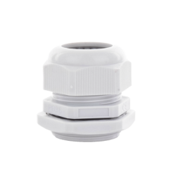 Conector Plástico Tipo Glándula para Cable de 22 a 32 mm de Diámetro.