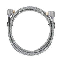 Cable HDMI Angulo 90º| 2m | Alta Definición | Version 2.0 | Alta velocidad 18Gbps | 4K@60Hz | 