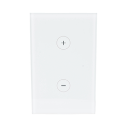 (ZWAVE) Dimmer panel táctil touch inalámbrico Zwave Plus. Compatible con Hubitat HC8, Álula  M2M, otros 