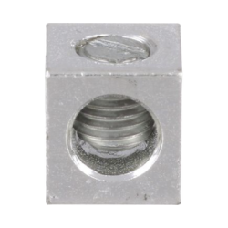 Conector Mecánico de Aluminio, de Un Orificio 1/4