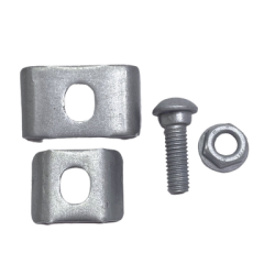 Kit 1 Para Unir Tramos de Charolas es Ideal Para Utilizarse al Exterior o Zonas Húmedas (4 piezas) 