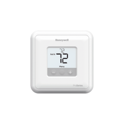 Termostato para sistemas de una sola etapa, Calor y frio, no programable T1 Pro para sistemas de 24 Vac.
