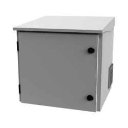 Gabinete de Exterior con Rack de 19