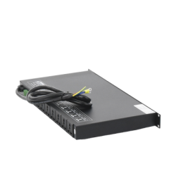 Secuenciador de Potencia | 8 Salidas | Delay de activación de 1 segundo | Recomendado para rack de amplificación, Videowall, o equipos de alta potencia.