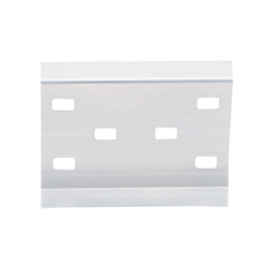 Cople para Uniones de Escalera de Aluminio / Perfil Z / Peralte 3 1/4