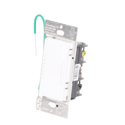 (RadioRA2) Atenuador Dimmer PRO para linea RadioRa2, RadioRa3 y RA2 Select, el cable neutro es opcional 250W LED / CFL