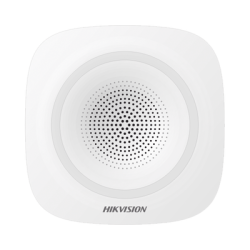 (AX HUB) Sirena Inalámbrica Interior para panel de alarma HIKVISION / 110 dB 