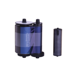 Cinta de impresión FULL COLOR/ YMCKO /Compatible con SMART70 / 500 impresiones