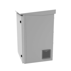 Gabinete de Exterior con Rack de 19