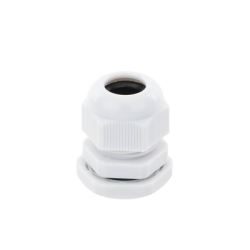 Conector Plástico Tipo Glándula para Cable de 6 a 12 mm de Diámetro.