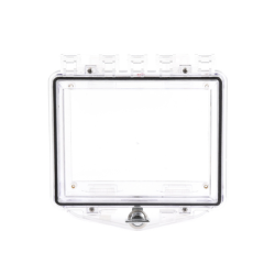 Caja Protectora de Policarbonato con Montaje de Pared