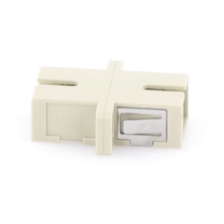 Módulo acoplador de fibra óptica simplex SC/PC a SC/PC compatible con fibra Multimodo