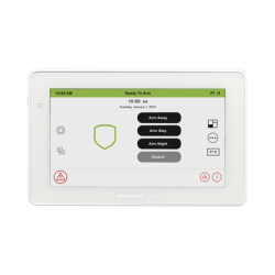 Teclado con Pantalla Tactil de 7