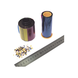 Triturador Para Ribbons IDP/ Incluye papelera, Fuente y Bolsa de Eliminación