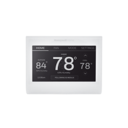 Termostato Wi-Fi 9000 / Control Remoto / Pantalla Táctil de Alta Definición / Compatible con 3H/2C y 2H/2C / Selección Residencial y Comercial / Color Personalizable