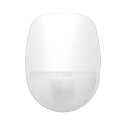 Detector PIR Tipo Cortina Cableado para Interior / Rango de Detección de 15 mts / Angulo de 6.3° de Cobertura / Altura de Instalación 2.4 a 3.6 metros