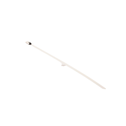 Cincho de acero inoxidable con durabilidad extrema para instalación en exterior de 4.6 x 0.25 x 201mm (100pzs)  (4100-01000)