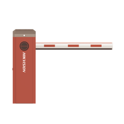 Barrera Vehicular USO CONTINUO 5,000,000 Ciclos MCBF / Brazo INCLUIDO de 3 mts Iluminación Rojo/Verde 24v / Apertura en 2 Seg (Ajustable) / Cambio de sentido en campo