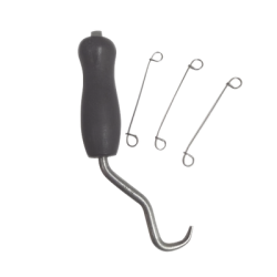 Herramienta para instalación de cable Ironclad, 610pzs (cinchos) por paquete 