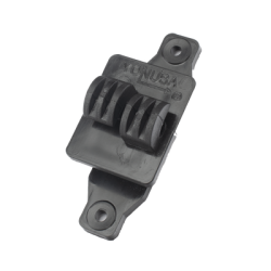 Aislador de Paso para cercos eléctricos, resistente al clima extremo.