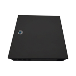 Distribuidor de fibra óptica, vació, 19in, para instalación en pared, 