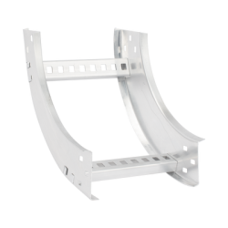 Curva Vertical Interior de Aluminio de 90° Perfil Z / Peralte 3 1/4