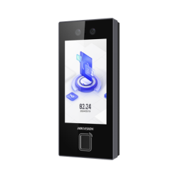 Terminal Facial Min Moe con LECTOR DE HUELLAS y Tarjetas MIFARE / 3000 Rostros / 3000 Huellas / Pantalla 4.5