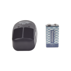 Cargador y batería recargable de 9 Vcc para detector portátil RANGER1000 / RANGER15000