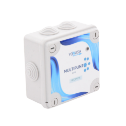Receptor Inalambrico para KLT110 / 1 KM Linea de Vista / Soporta 10 Equipos